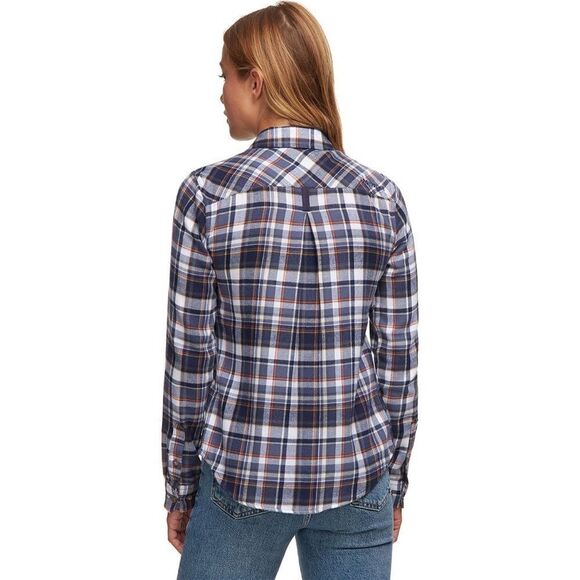 MARMOT Bridget Mid-weight Flannel Shirt - Picture 2 of 15